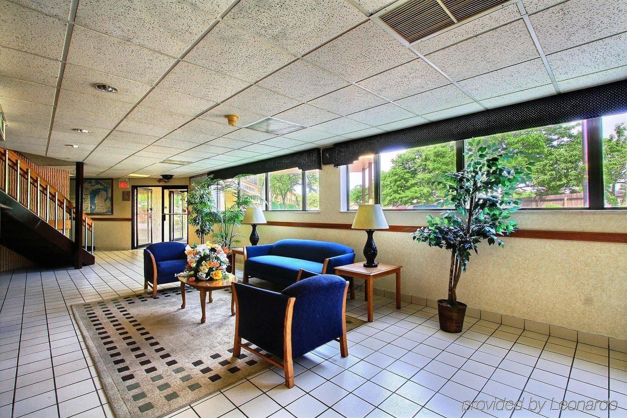 Days Inn & Suites By Wyndham Madison Heights Mi Inreriör bild